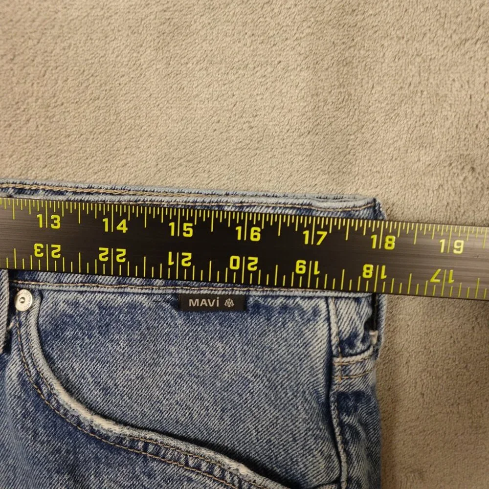 Mavi Jeans Jake Slim Leg Men's 34x32‎ Blue Denim Stonewash